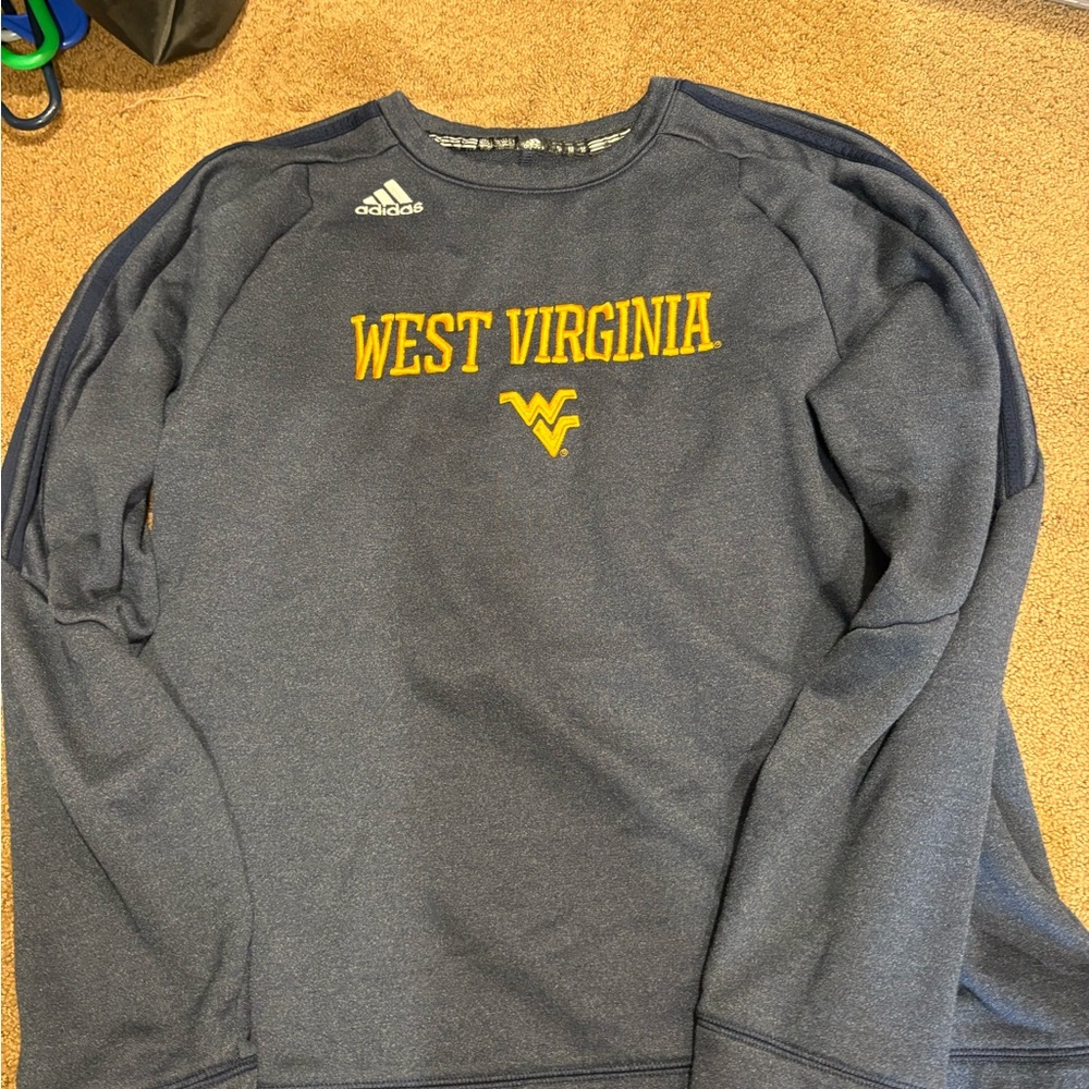 Adidas ClimaWarm West Virginia Sweatshirt